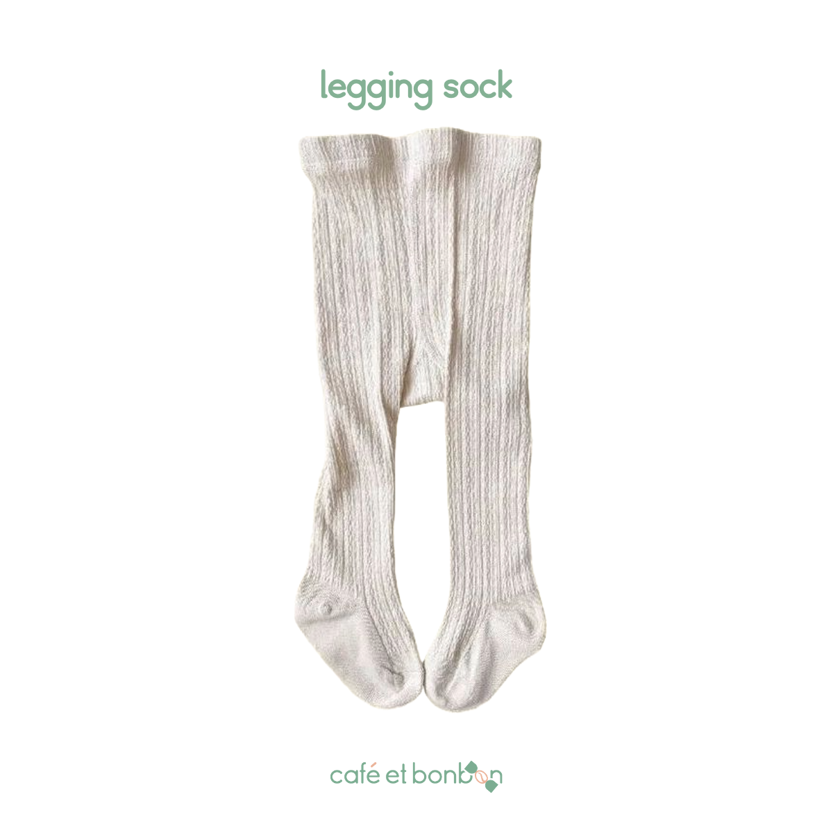 Sock Café © PK1 Plain Full Length Leggings