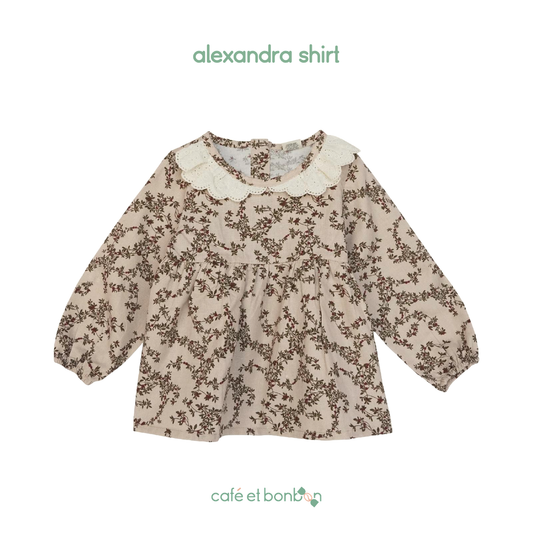 alexandra shirt - bloom