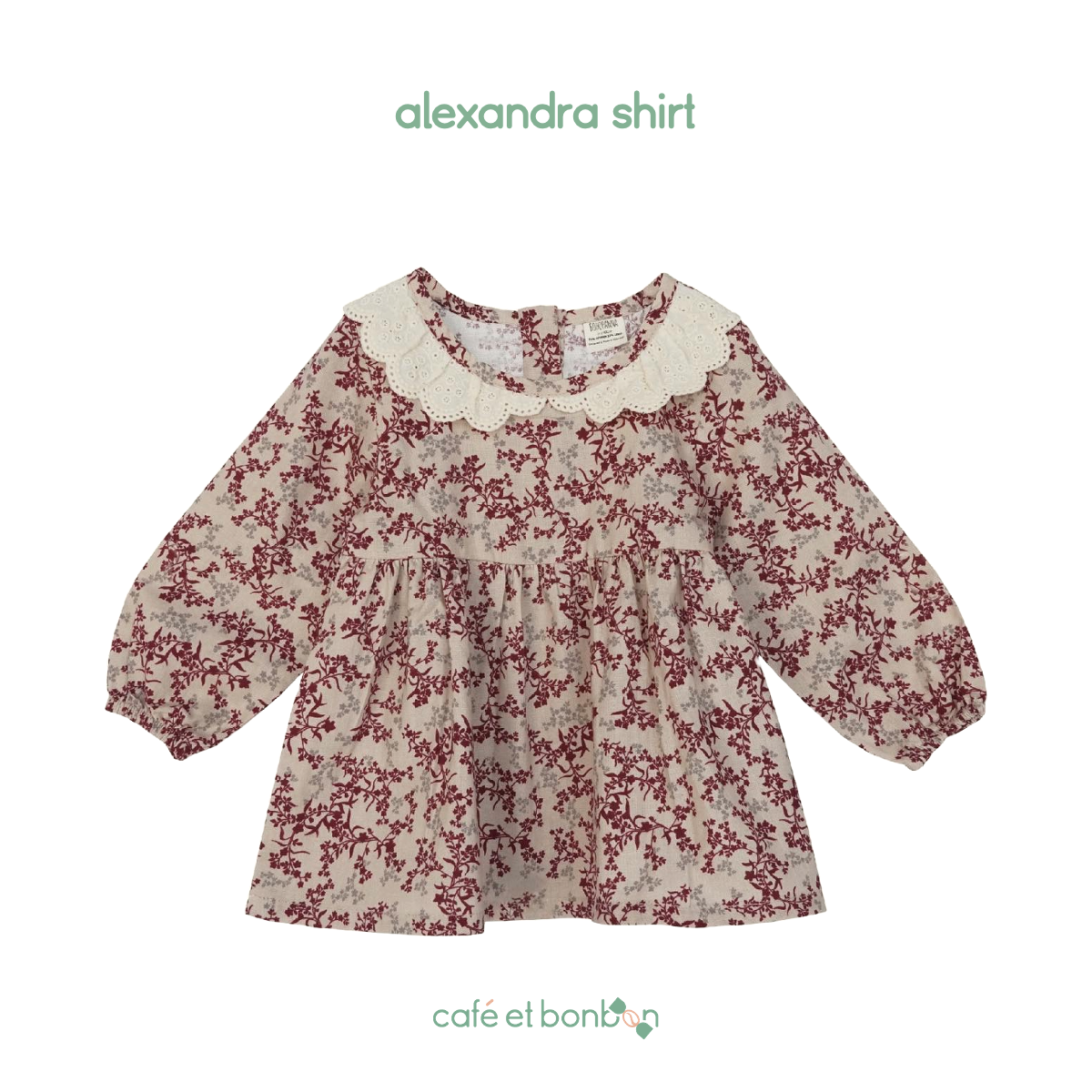 alexandra shirt - cosmos