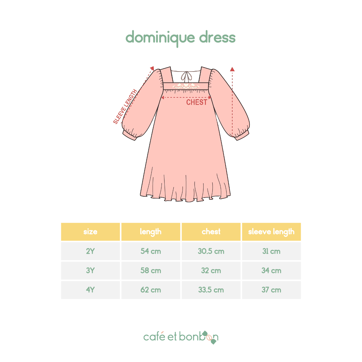 dominique dress - cream