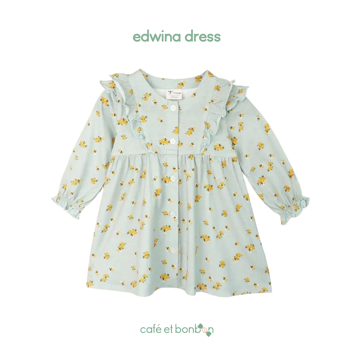 edwina dress - sky