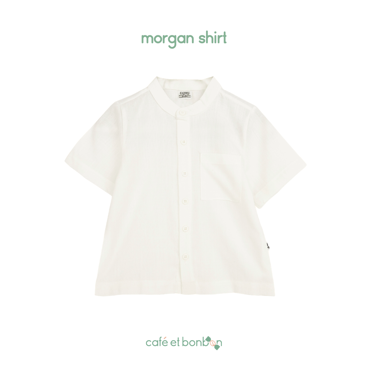 morgan shirt - blanc