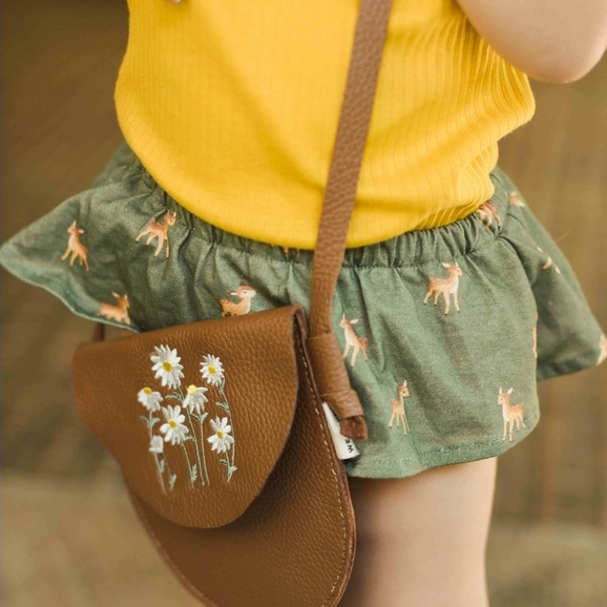 pipa skort - poppy