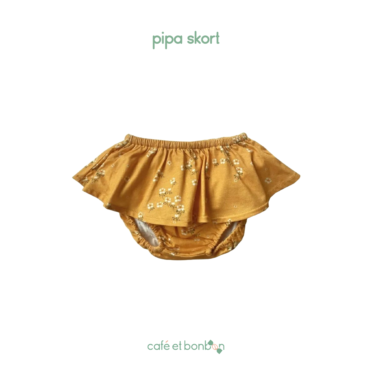 pipa skort - carnation