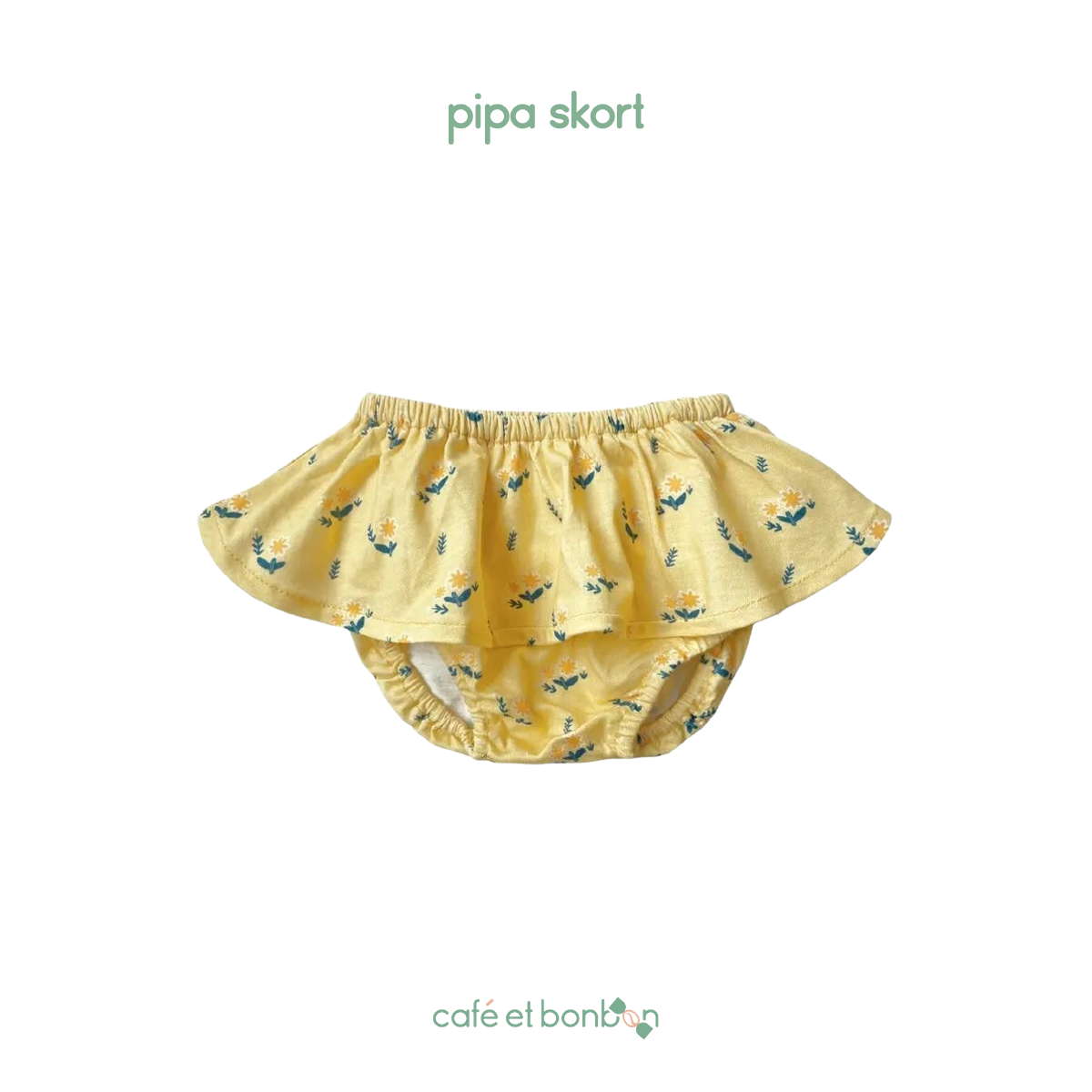 pipa skort - poppy