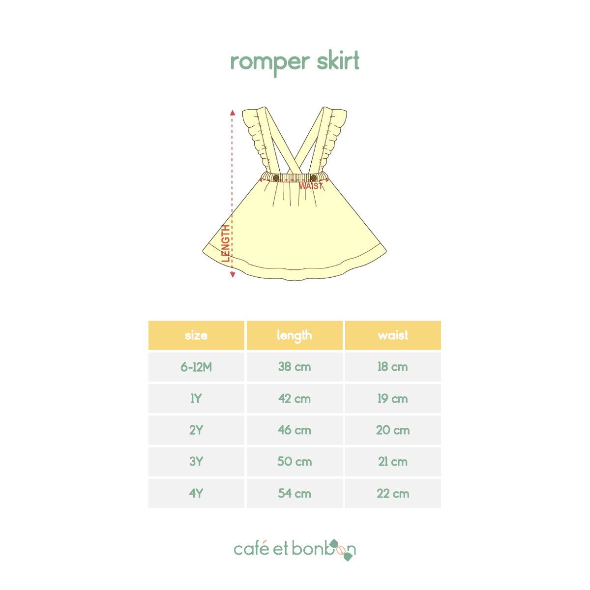 romper skirt - olive